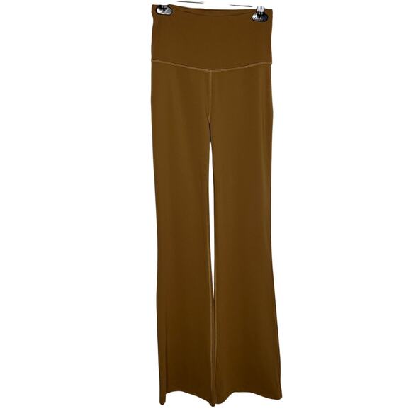 Lululemon Groove Super-High-Rise Flared Pant Nulu *Regular Allspice Womens 4 NWT - Picture 3 of 11